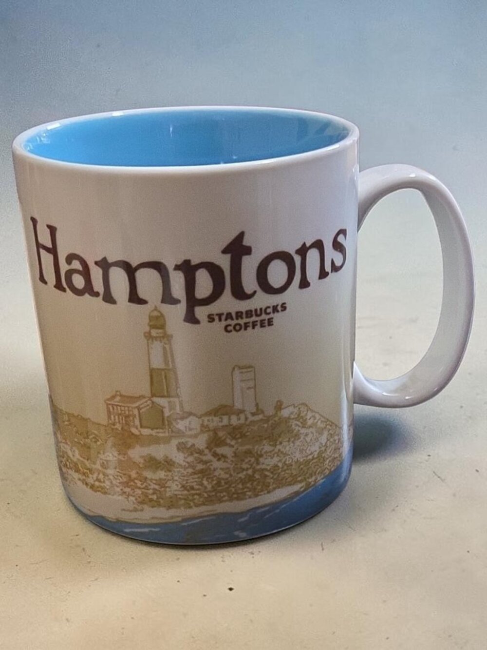 Starbucks Hamptons Mug 2011 Collectors Series Coffee Mug 16oz